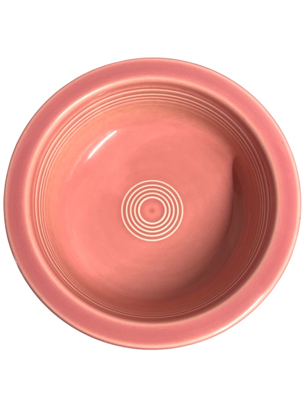 Fiesta Pink Large Serving Bowl